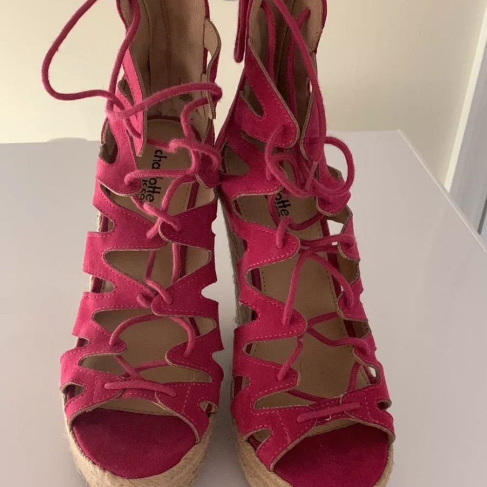 Charlotte Russe Platform Wedges